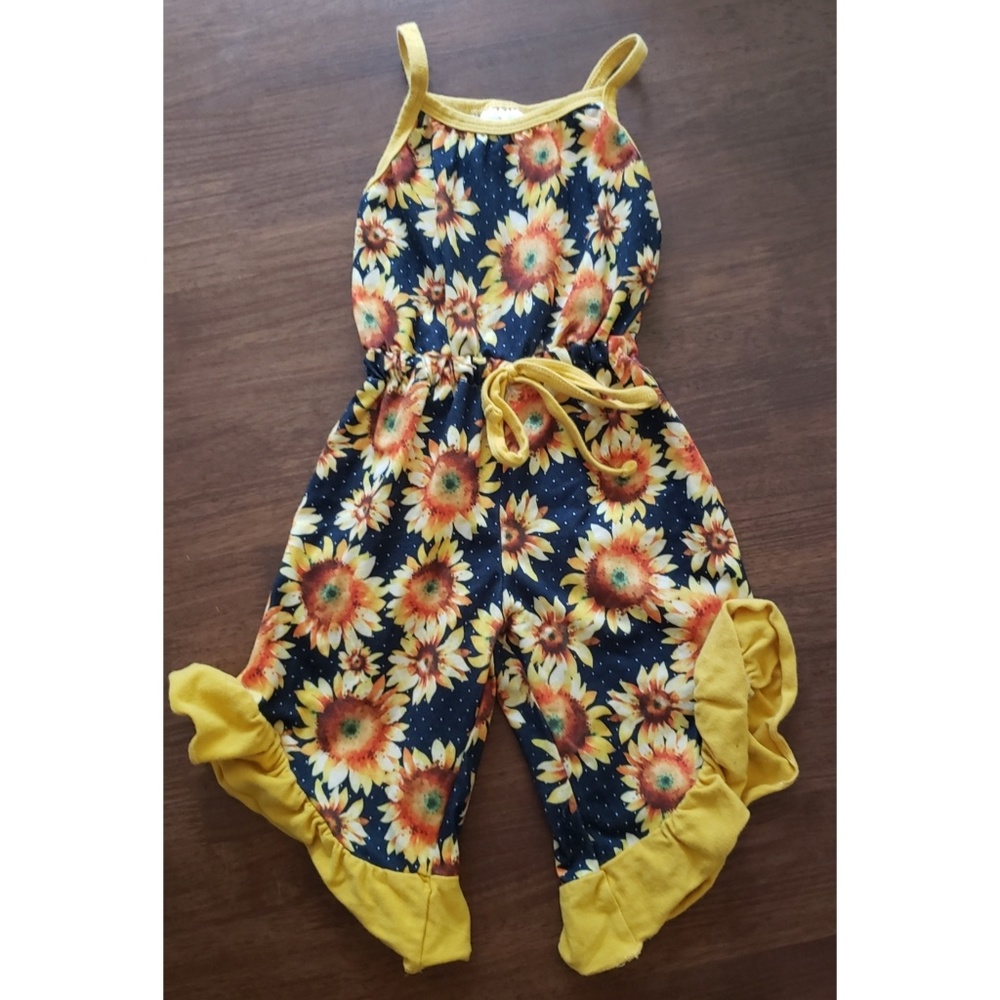 Sunflower Romper